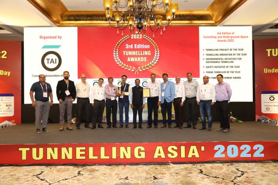 3rd Edition Tunnelling Awards Ceremony