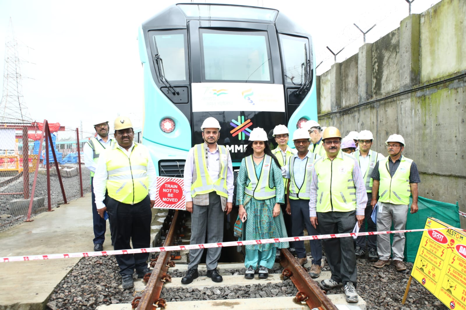 Progress of stations, tunnels, and other associated works of Mumbai Metro Line 3