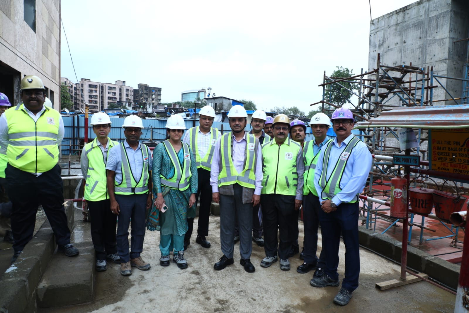 Progress of stations, tunnels, and other associated works of Mumbai Metro Line 3