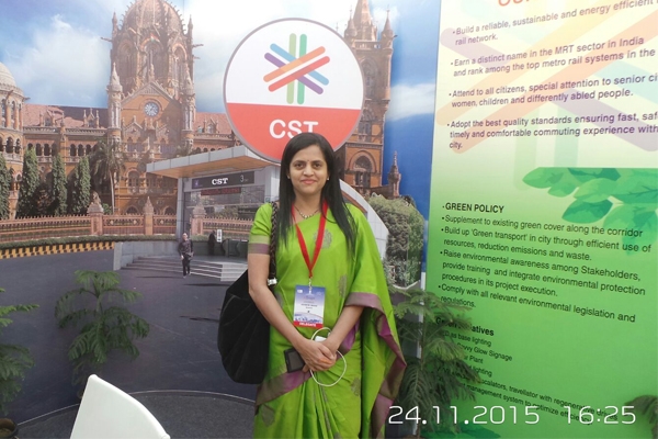 MMRC Stall in the Urban Mobility Conference 2015 in New Delhi - 24/11/2015