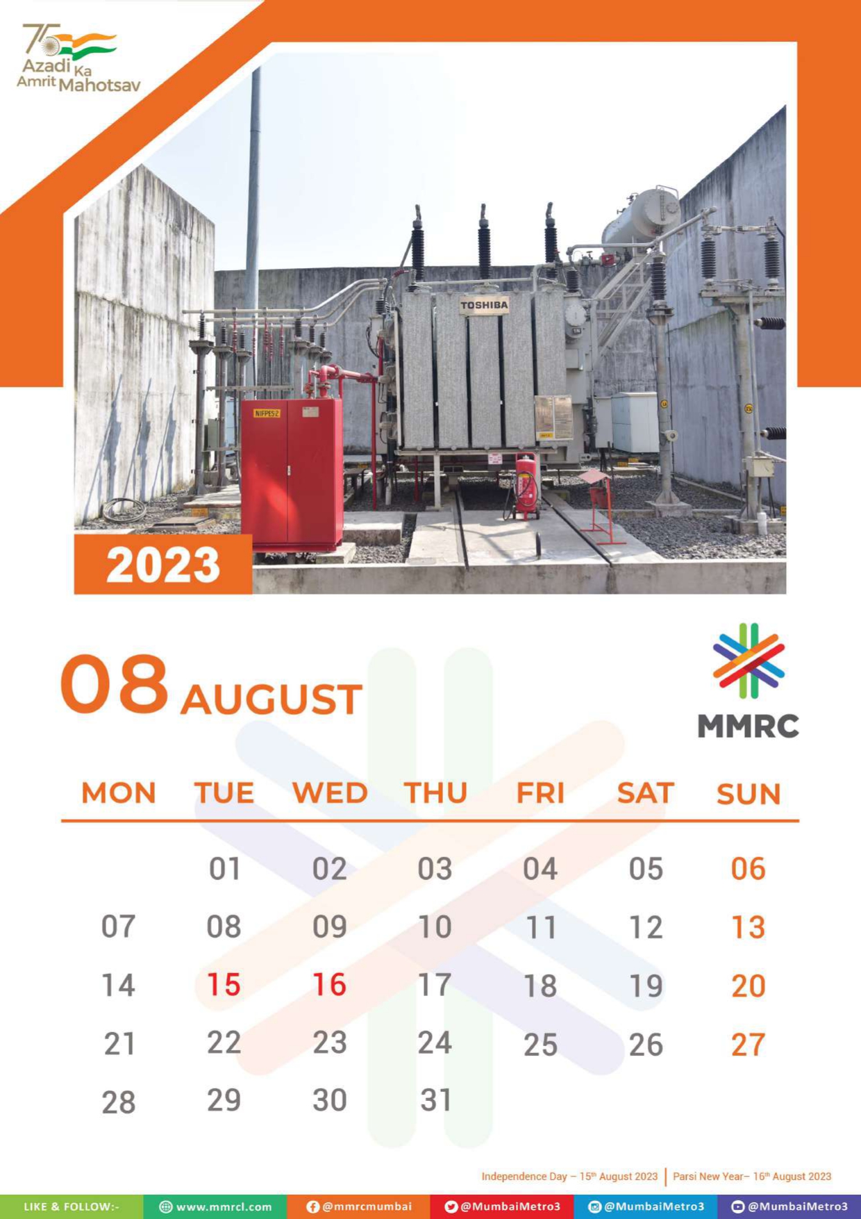 MMRCL Calendar 2023