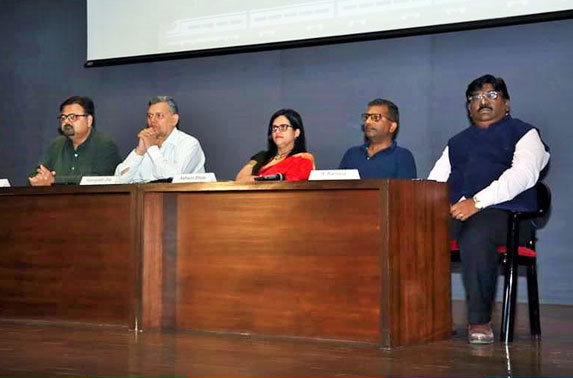 The jury included expertise from various verticals namely Mr R Ramana, Executive Director Planning, MMRCL, Mr Vivek Sahai, Distinguished Fellow, ORF and former Chairman Railway Board, Mr Ratan Batliboi, eminent architect, Ms Prachi Merchant, Senior Urban Planner, All India Institute of Local Self-Government and Ms Rejeet Mathews, Head, Urban Development, WRI Ross Centre. 