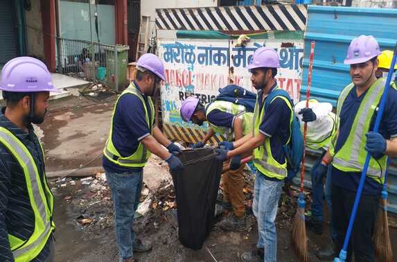 Swachhata Hi Seva Shramdaan - cleanliness drive