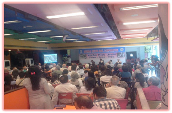 Cuffe Parade & Churchgate Local Residents Association - Discussion Session 05/03/2015