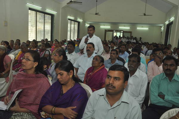 Sariputnagar Aarey Colony Public Consultation - 11/12/2014