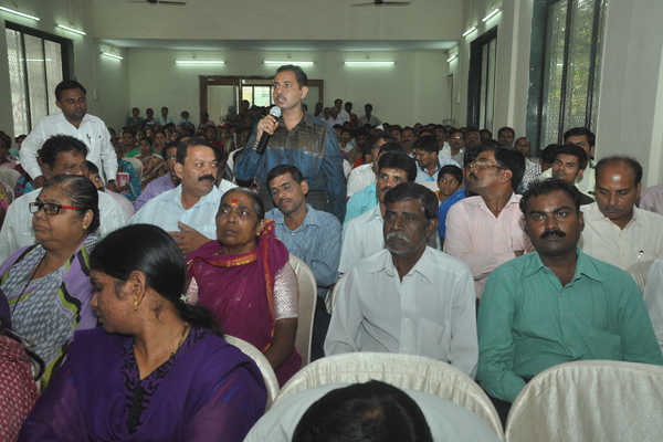 Sariputnagar Aarey Colony Public Consultation - 11/12/2014