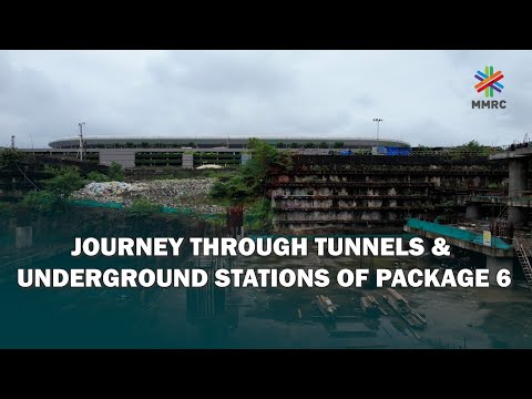 Embedded thumbnail for Come along for a visual ride through tunnels and underground stations of package 6