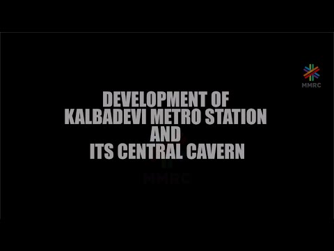 Embedded thumbnail for Development of Kalbadevi Metro Station and Central Cavern