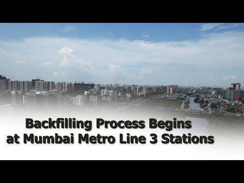 Embedded thumbnail for Backfilling work has begun at most stations of #MML-3