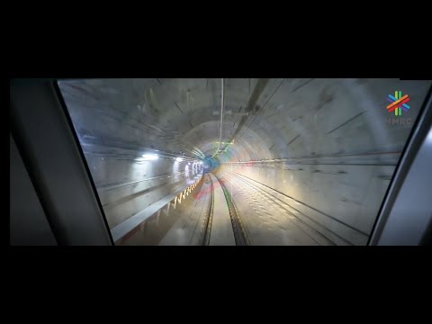 Embedded thumbnail for Trial Runs of Mumbai Metro Line-3