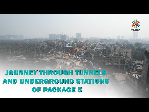 Embedded thumbnail for Experience the journey through tunnels &amp;amp; underground stations from #Dharavi to #Santacruz