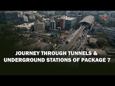 Embedded thumbnail for The Underground Journey of Mumbai Metro 3&amp;#039;s MIDC, SEEPZ &amp;amp; Marol Naka Stations
